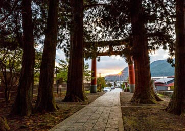 河口浅間神社