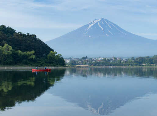 A【Kawaguchiko Morning Canoe】 　