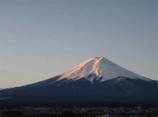 L【Mt. Fuji Sunrise Hike】 