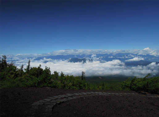 I【Mt. Fuji Hike: 5th Station Unkai Trail】