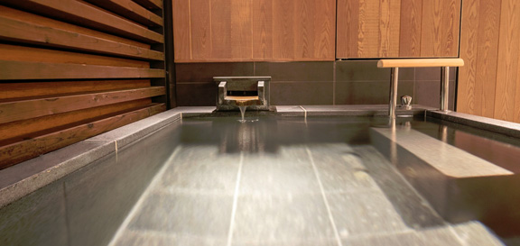 Mt. Fuji’s Volcanic Stone Bath and Nature Hot Spring