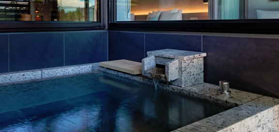 Mt. Fuji’s Volcanic Stone Bath and Nature Hot Spring