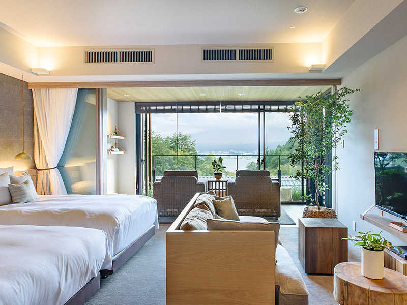 Rooms | FUFU Kawaguchiko [Official]