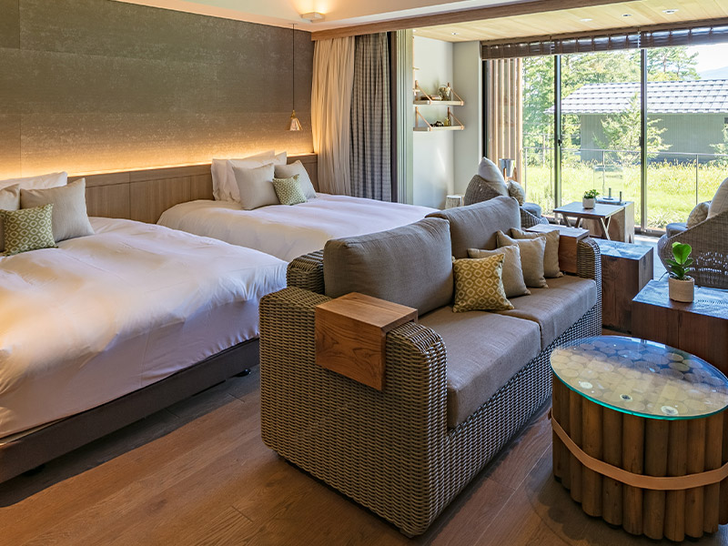 Rooms | FUFU Kawaguchiko [Official]