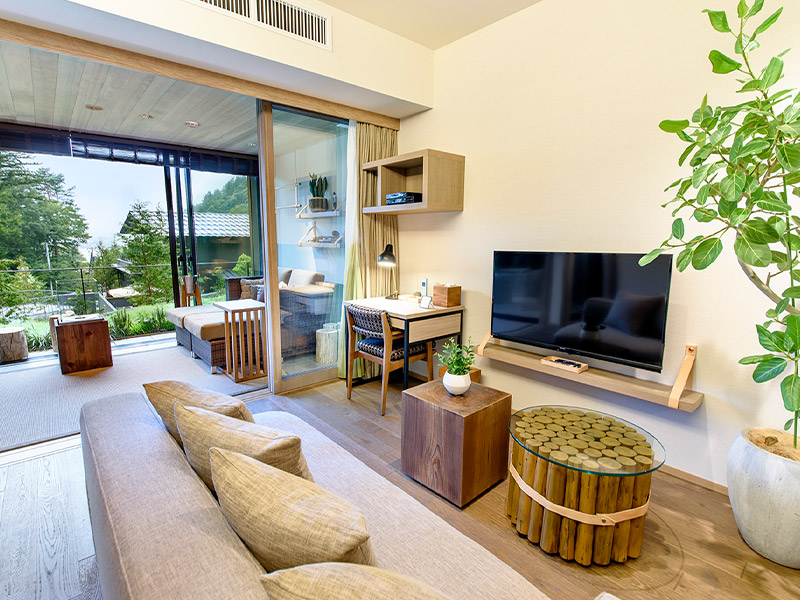 Rooms | FUFU Kawaguchiko [Official]