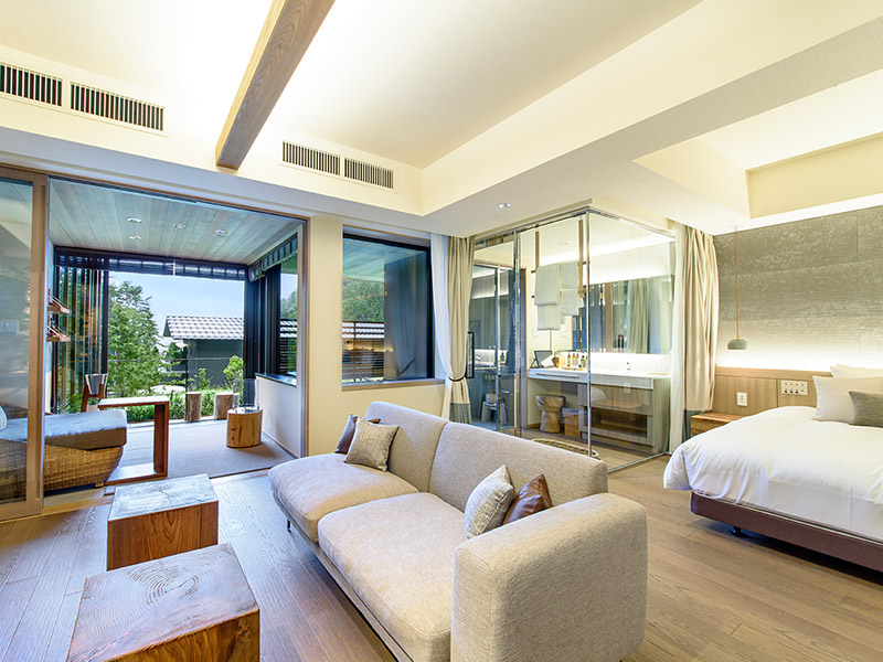 【ufufuページ】 Rooms | FUFU Kawaguchiko [Official]