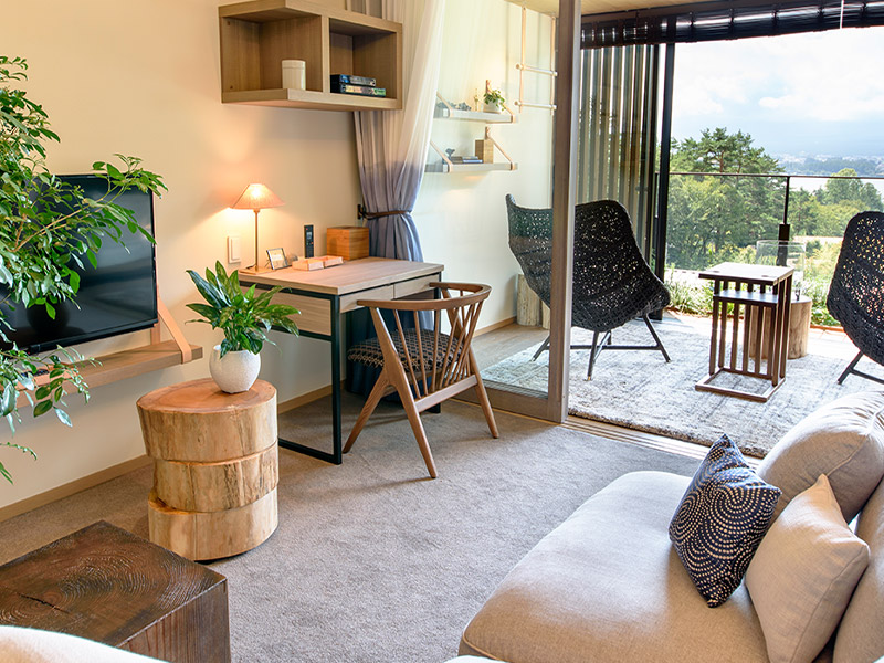 お部屋 | ふふ 河口湖【公式】