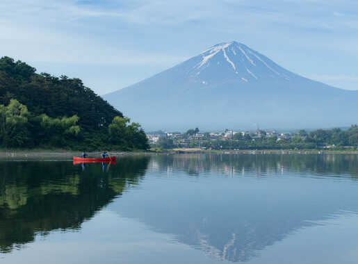 A【河口湖清晨泛舟之旅】 　