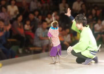 河口湖猴戲劇場